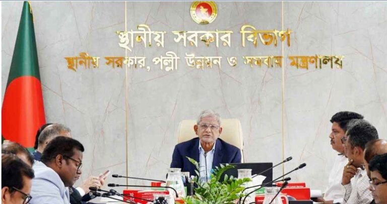 জনগণের অর্থের সঠিক ব্যবহার নিশ্চিত করতে হবে: এলজিআরডি মন্ত্রী
