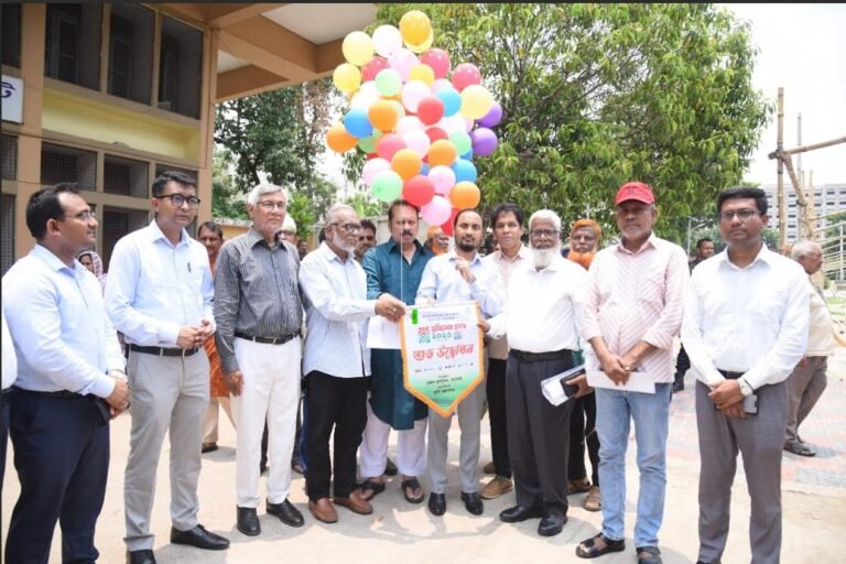 যশোর ইনিস্টিটিউটে তিন দিনব্যাপী ভূমিসেবা মেলার উদ্বোধন