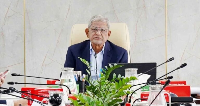 ফারাক্কা চুক্তিই বলে দেবে ভারতের সঙ্গে সুসম্পর্ক থাকবে কি না: মির্জা ফখরুল
