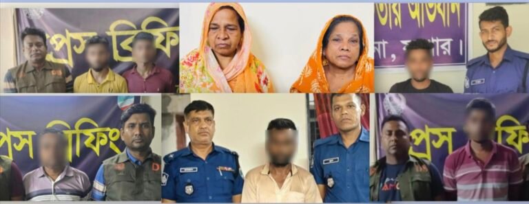 যশোরজুড়ে মাদকবিরোধী অভিযানে দুই নারীসহ আটক ১২, ইয়াবা-গাঁজা-ফেনসিডিল উদ্ধার 