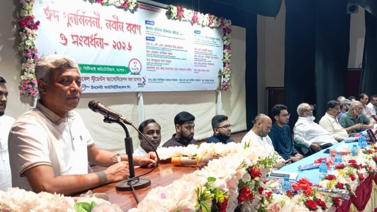 মেধাবী চিকিৎসকদের হাত ধরেই এগিয়ে যাবে দেশ প্রতিমন্ত্রী অমিত