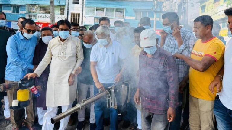 জিয়াউর রহমানের শাহাদাৎ বার্ষিকী উপলক্ষে যশোরে মশা ও জীবাণুনাশক স্প্রে কর্মসূচি