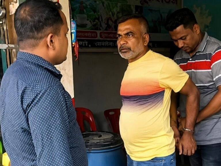 রাশেদের বাড়িতে হামলা-ভাঙচুরের ঘটনায় প্রধান অভিযুক্ত মনা আটক