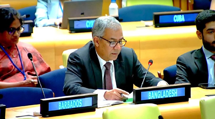 জাতিসংঘে বাংলাদেশ: রোহিঙ্গাদের নিজ দেশে দ্রুত প্রত্যাবাসনে জোর