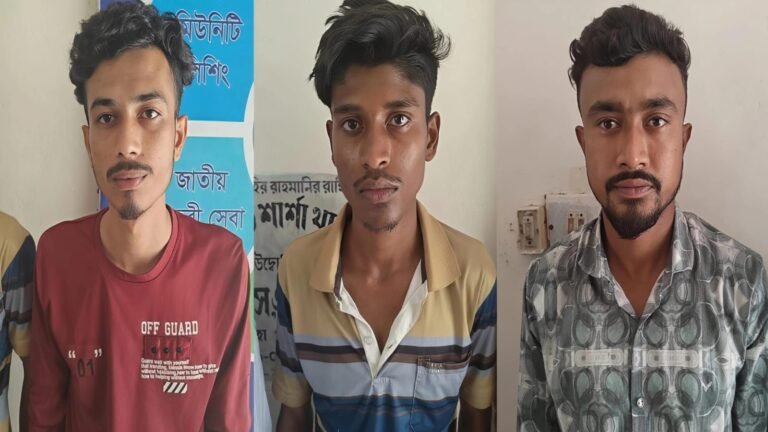 যশোরের শার্শায় প্রবাসীর স্ত্রীকে সংঘবদ্ধ ধর্ষণের অভিযোগ, ৩ জন গ্রেফতার