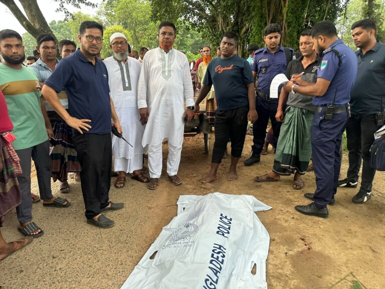 যশোরের চৌগাছায় বাওড় পাহারাদারের গলাকাটা লাশ উদ্ধার, আটক ১