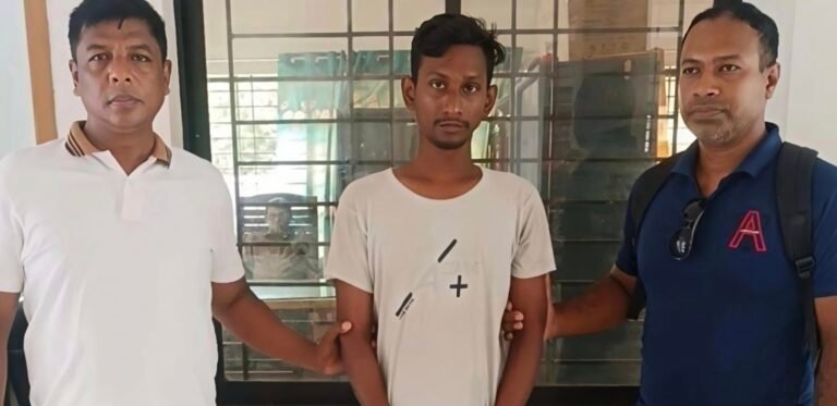 যশোরে নেশাগ্রস্ত যুবকের ৬ মাসের কারাদণ্ড