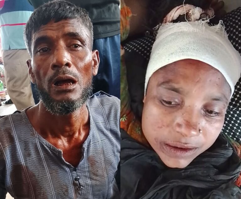 যশোরে জমি বিরোধে স্বামী-স্ত্রীকে কুপিয়ে ও পিটিয়ে আহতের অভিযোগ