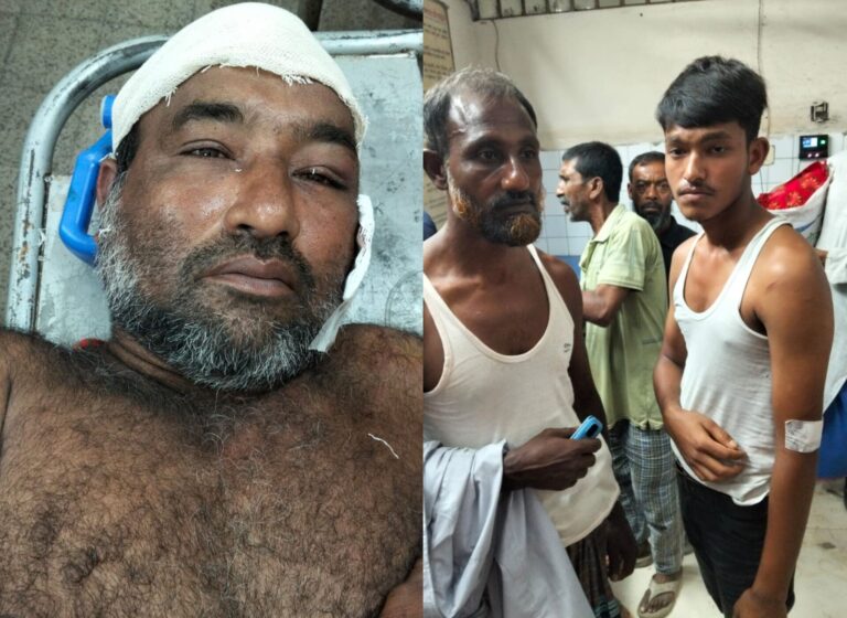 যশোরের কেশবপুরে রাস্তার কাজকে কেন্দ্র করে হামলা, আহত ৩