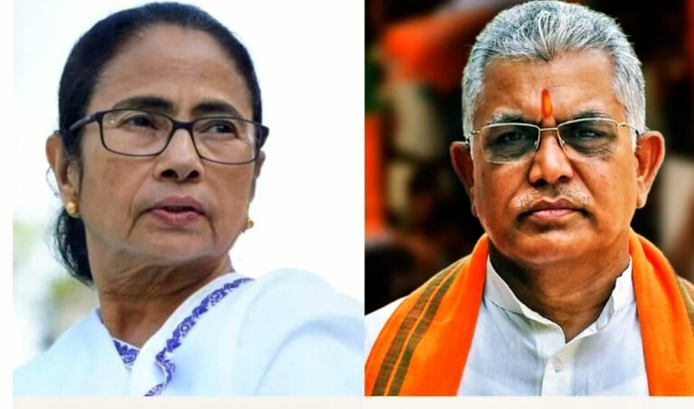 এবার বাংলাদেশে চলে যান, মমতাকে দিলীপ ঘোষ