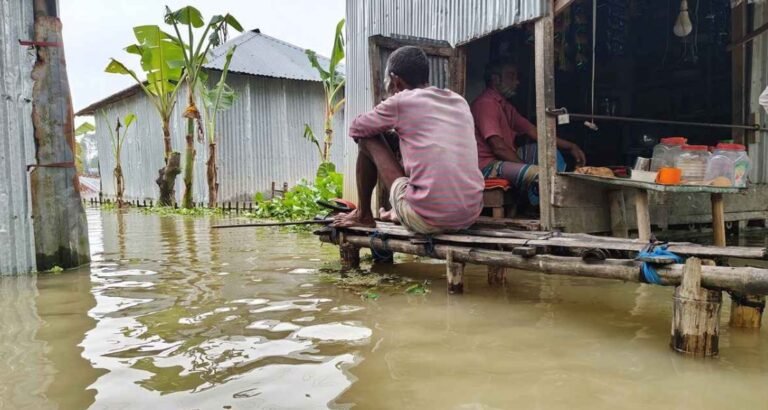 দেশের ৪ জেলায় বন্যার আশঙ্কা