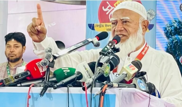 একদলীয় শাসন কায়েমের চেষ্টা করছে সরকার: জামায়াত আমির
