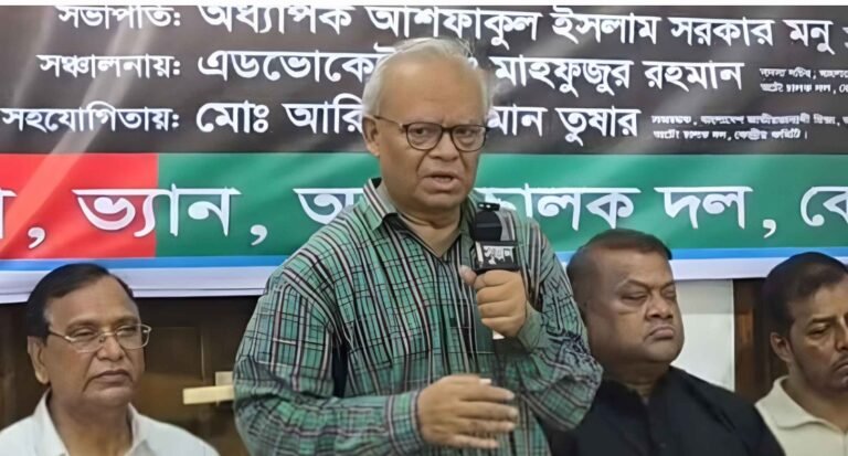 তারেক রহমানের নেতৃত্বে এই দেশে কেউ বেকার থাকবে না: রিজভী