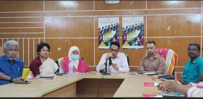 যশোরে হাসপাতালে এইচআইভি, মানবাধিকার ও নৈতিক স্বাস্থ্য সাংবাদিকতা বিষয়ক ওরিয়েন্টেশন অনুষ্ঠিত