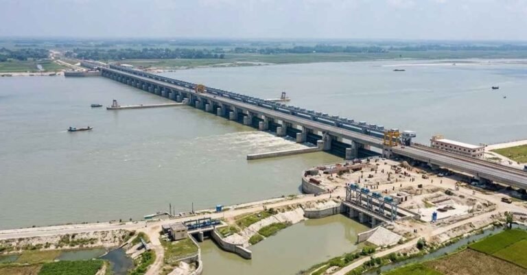 পদ্মা ব্যারেজ প্রকল্পের নকশা চূড়ান্ত