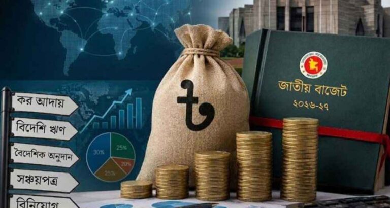৯ লাখ ৩৮ হাজার কোটি টাকার বাজেট পাস