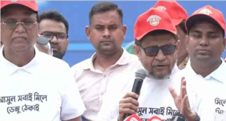এবারের ডেঙ্গুর রূপ হবে ভয়াবহ, হতে পারে রক্তক্ষরণ: স্বাস্থ্যমন্ত্রী 