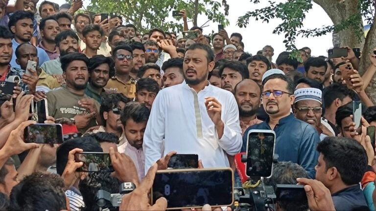 ভারত খুনি রাষ্ট্র ও বিএসএফ খুনি বাহিনী তাদের বিচার হতে হবে : নাসির উদ্দিন পাটোয়ারী 