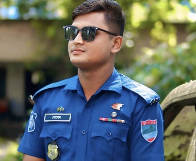 যশোর ছাড়লেন কনস্টেবল সোহেল রানা,আবেগঘন বিদায়