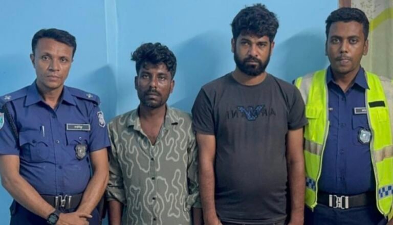 যশোরে গাঁজাসহ ব্লাকমেইল চক্রের দুই সদস্যকে ভ্রাম্যমান আদালতের কারাদন্ড
