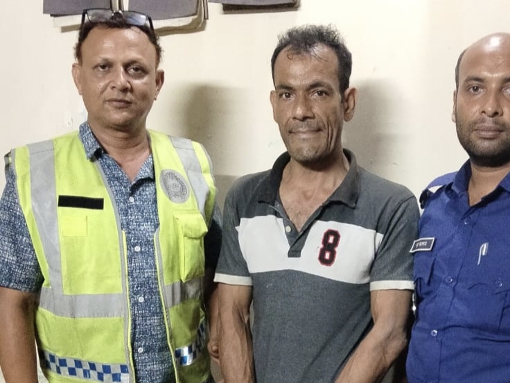যশোরে মাদক মামলার সাজাপ্রাপ্ত পলাতক আসামি গ্রেপ্তার