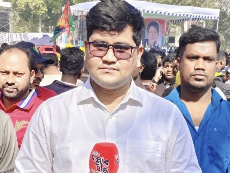 যশোর শার্শায় সংবাদ সংগ্রহে গিয়ে সাংবাদিকের ওপর হামলা