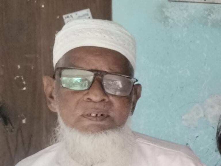 সাংবাদিক তরিকুল ইসলাম তারেকের পিতার ইন্তেকাল