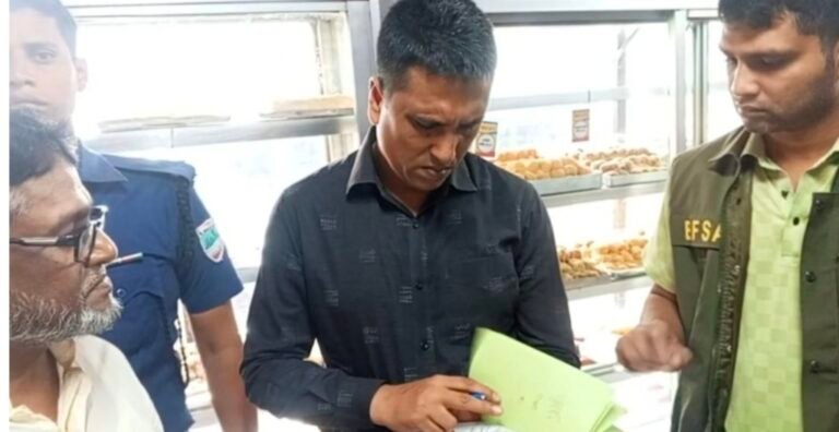 যশোরের আসিফ সুইটসকে ৫০ হাজার টাকা জরিমানা