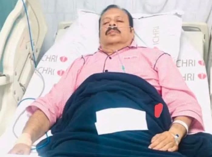প্রেসক্লাব যশোরের সভাপতি টুকুন ঢাকায় চিকিৎসাধীন, বৃহস্পতিবার বাইপাস সার্জারি