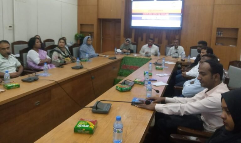 যশোরে এডিডি ইন্টারন্যাশনালের মানসিক স্বাস্থ্য প্রকল্পের সমাপনী সভা অনুষ্ঠিত