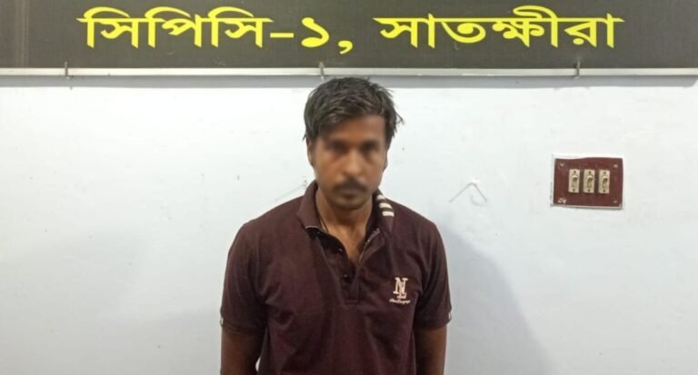ঝিনাইদহের খুশি হ/ত্যা /মা/ম/লা/র প্রধান আসামি সাতক্ষীরা থেকে গ্রে/ফ/তা/র