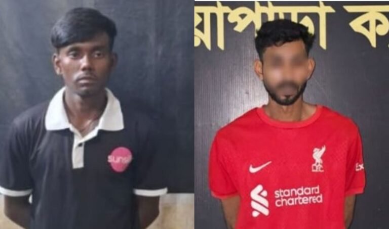 যশোর ও ফরিদপুরে র‍্যাবের পৃথক অভিযান, প্রতিবন্ধী আনোয়ার হত্যা মামলার প্রধান দুই আসামি গ্রেপ্তার