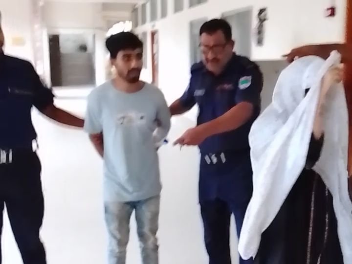 যশোরে চুরির মামলায় স্ত্রীসহ স্পাইডার শামীম কারাগারে 