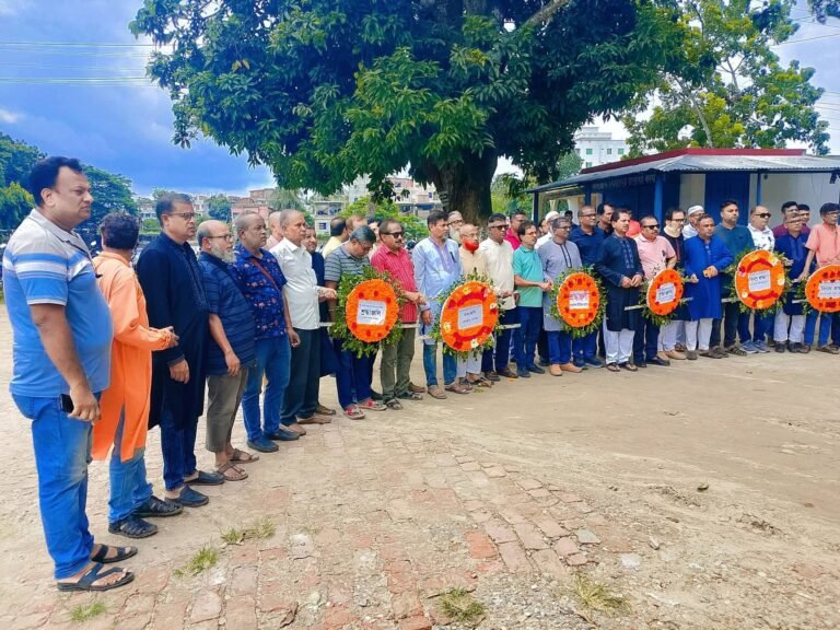 দ্রুত বিচার দাবিতে যশোরে শহীদ সাংবাদিক শামছুর রহমানের ২৬তম হত্যাবার্ষিকী পালিত