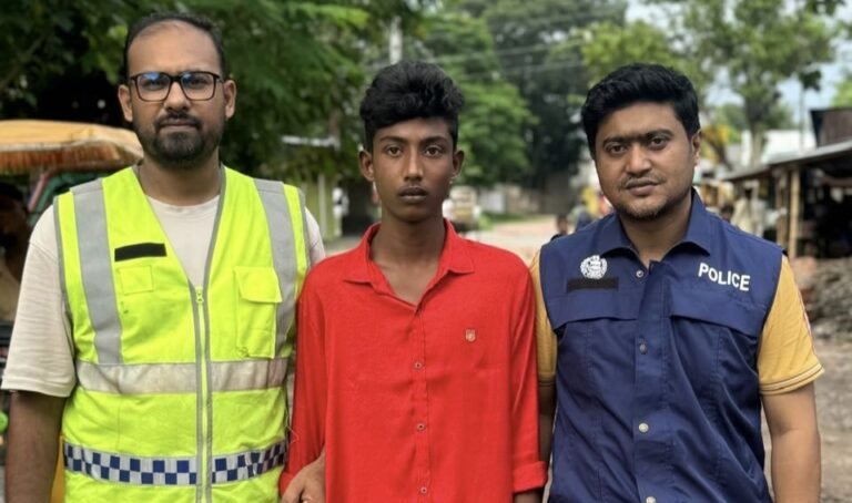 বরিশালে থানায় হামলা ও ভাঙচুর মামলার আসামি রিফাত যশোর থেকে আটক