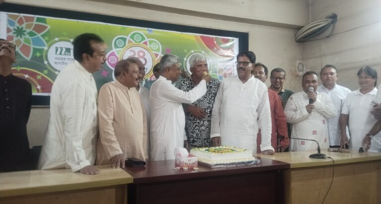 যশোরে আনন্দঘন পরিবেশে  এনটিভির ২৪তম প্রতিষ্ঠাবার্ষিকী  উদযাপন