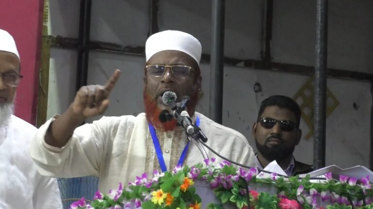 গণভোটের রায় বাস্তবায়িত না হলে রাজপথে আন্দোলন: মিঞা গোলাম পরওয়ার