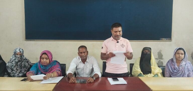 সংবাদ সম্মেলনে মিথ্যা মামলা ও হয়রানির অভিযোগ আইনজীবীর বিরুদ্ধে