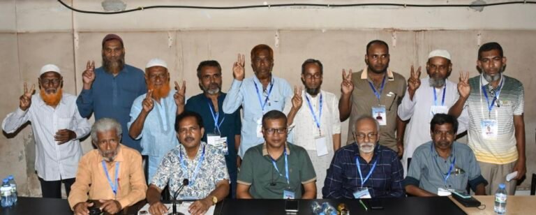 যশোর সংবাদপত্র হকার্স ইউনিয়নের নির্বাচন সম্পন্ন, সভাপতি রাজ্জাক ও সম্পাদক জিলহাজ নির্বাচিত