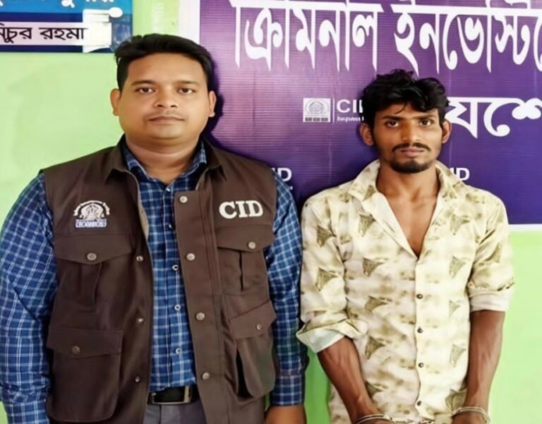 যশোরে কাকন হত্যার ৪ বছর পর পলাতক আসামি সানি গ্রেপ্তার
