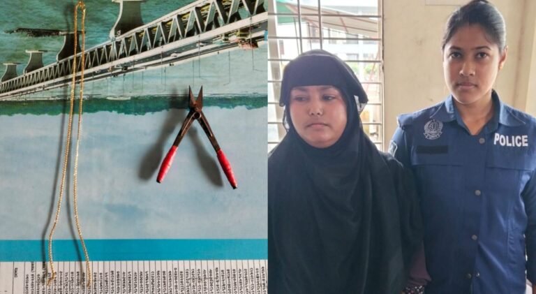 যশোর জেনারেল হাসপাতালে স্বর্ণের চেইন চু,রি,র সময় নারী চো,র আ,ট,ক