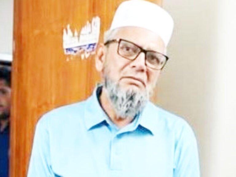 যশোরে আওয়ামী লীগ নেতা ও বীর মুক্তিযোদ্ধা খয়রাত হোসেন আ,ট,ক