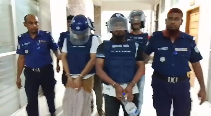 যশোরে না,শ,ক,তা ও বি,স্ফো,র,ক আইনের পৃথক মামলায় আ: লীগের ৪ নেতাকর্মী গ্রে,প্তা,র