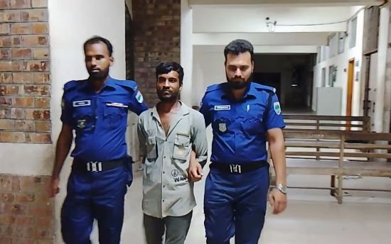 যশোরে আবু সাঈদ হত্যা মামলায় আসামি নুরুজ্জামান ভোলা কারাগারে