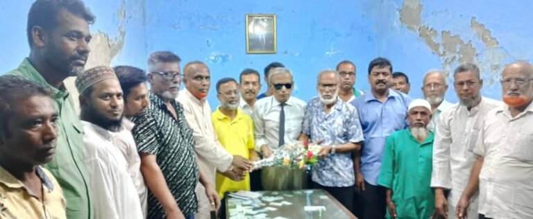 যশোরে জাতীয় পার্টির যশোর জেলা শাখার মতবিনিময় সভা অনুষ্ঠিত 