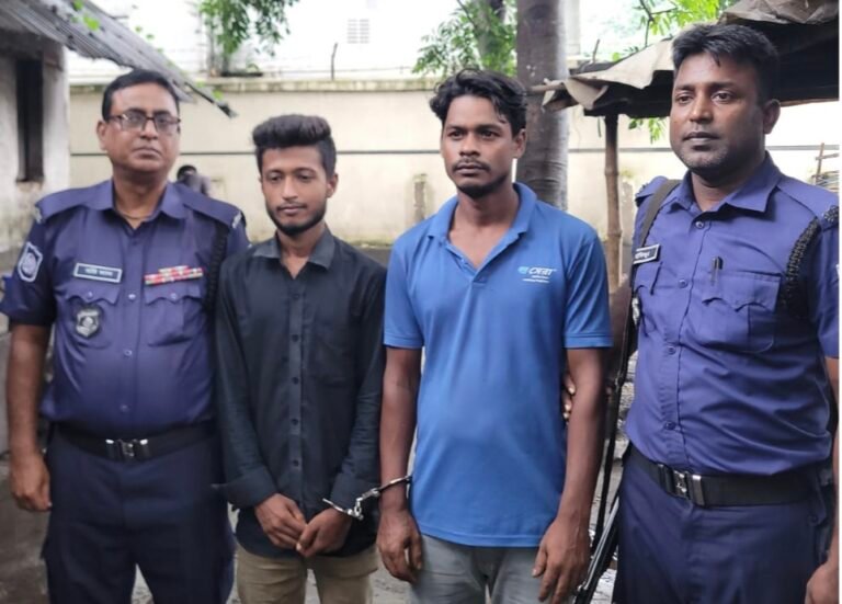 যশোর শেখহাটিতে মাদকবিরোধী অভিযান, দুইজন কারাগারে
